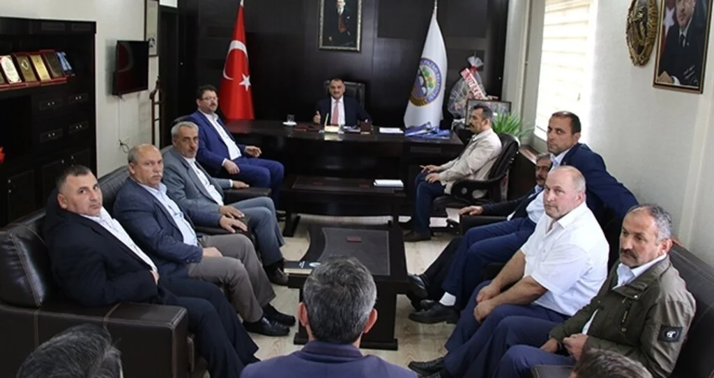 Muhtarlara Birlik Beraberlik Mesajı