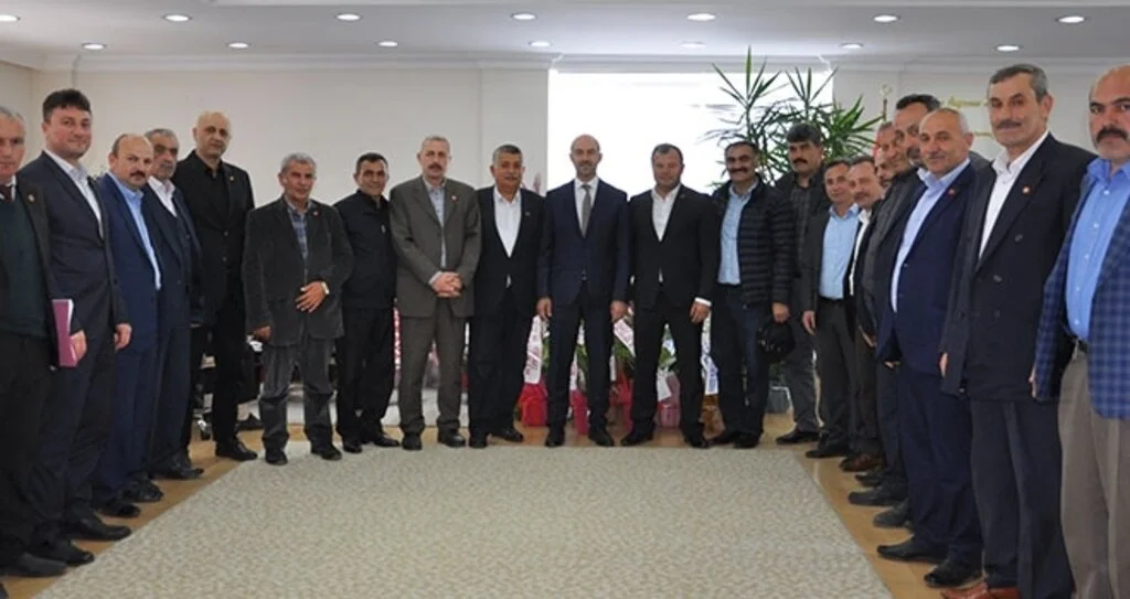 Muhtarlardan Başkan Kılıç’a Hayırlı Olsun Ziyareti