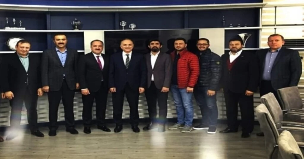Müsiaddan Başkanlara Hayırlı Olsun Ziyareti