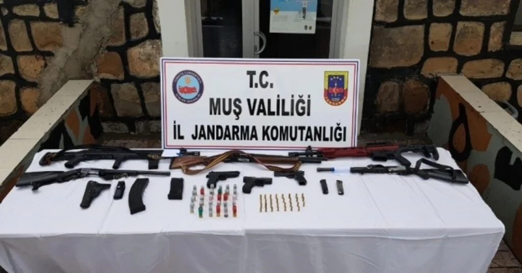 Muşta Terör Operasyonu: 70 Gözaltı