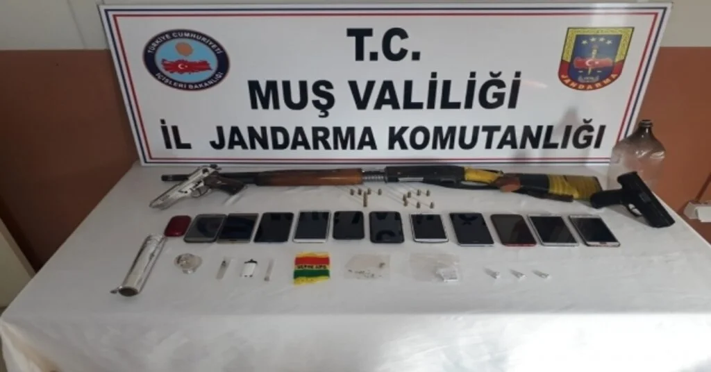 Muşta Uyuşturucu Operasyonu: 14 Gözaltı