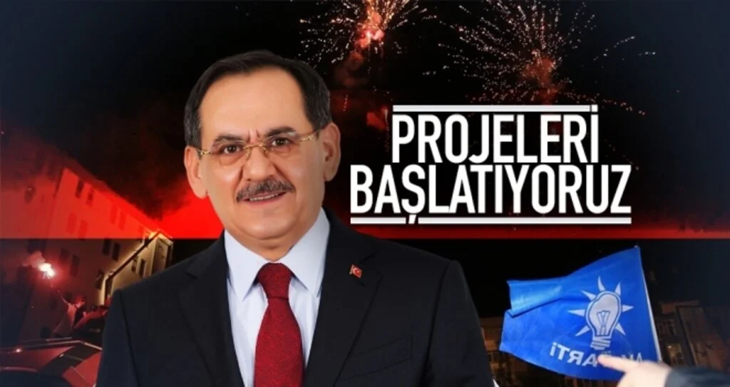 Mustafa Demir: Projeleri Başlatıyoruz