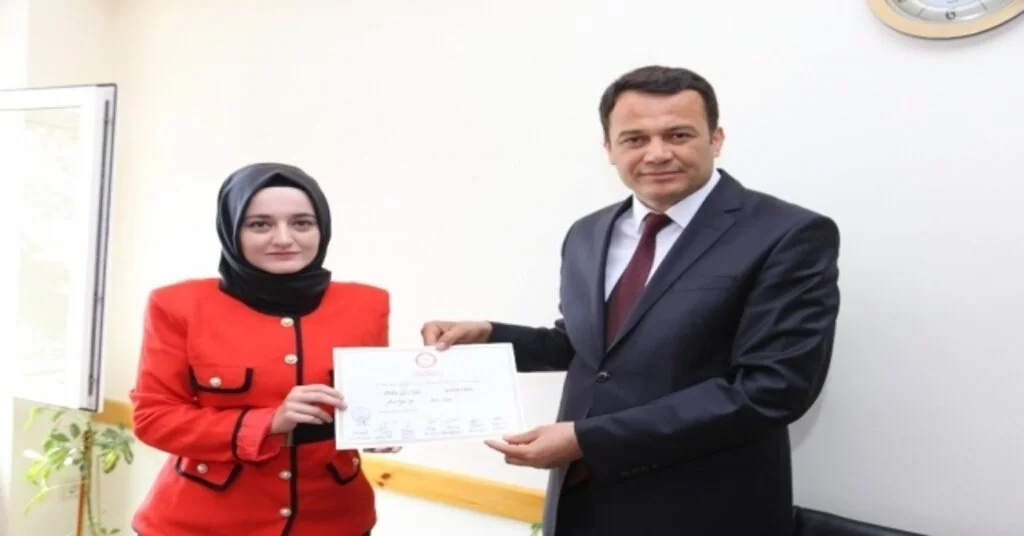 Mutlu Ulutaş Mazbatasını Aldı