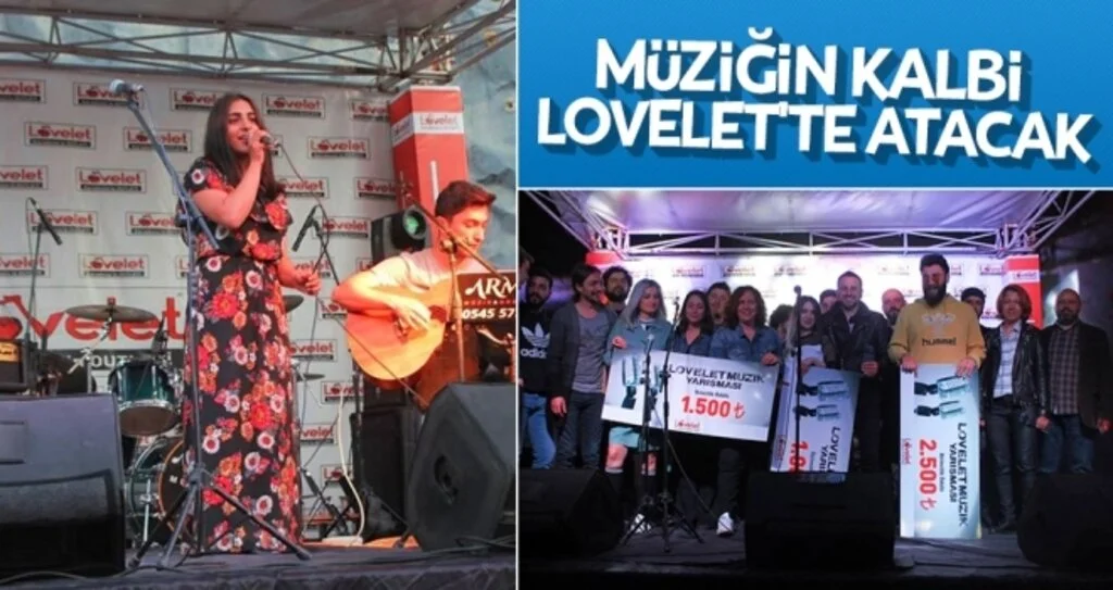 Müziğin Kalbi Lovelet'te Atacak