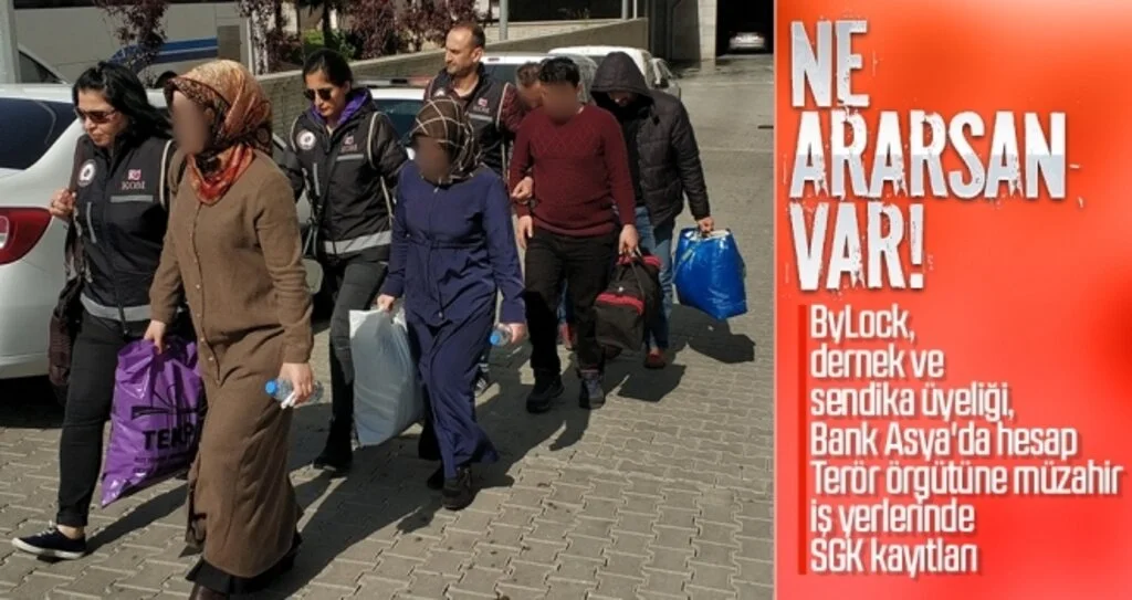 Ne ararsan var!