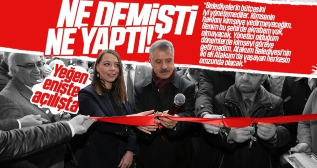 Ne dedi ne yaptı 