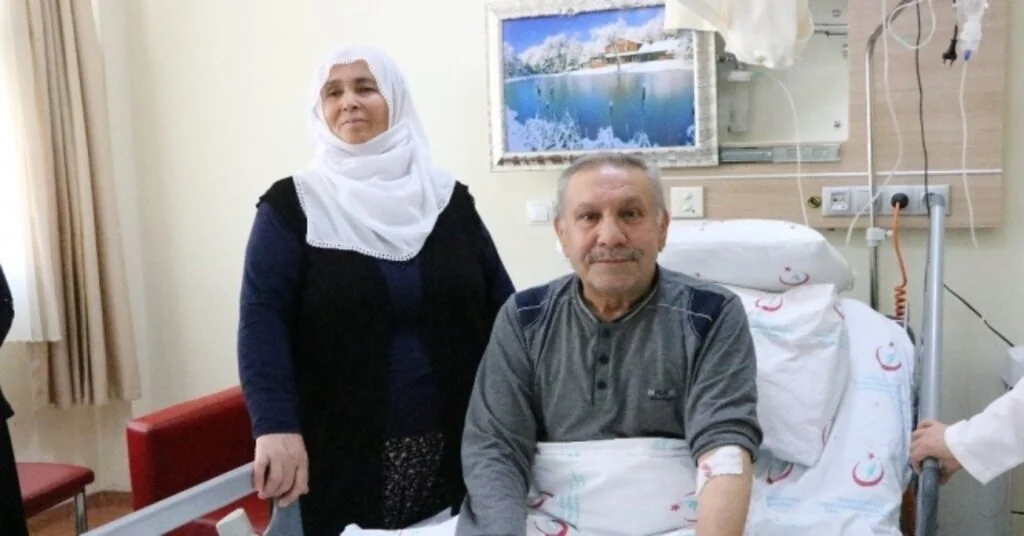 Niğdede İlk Defa Bir Hastaya ‘Hava Yoluna Stent Operasyonu Yapıldı