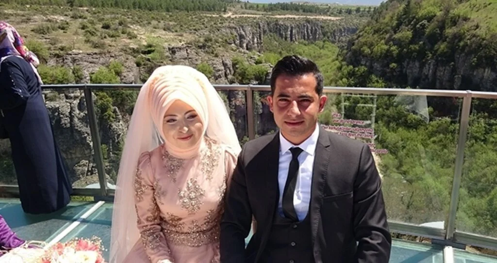 Nikahlarını 80 Metre Yükseklikte Kıydılar