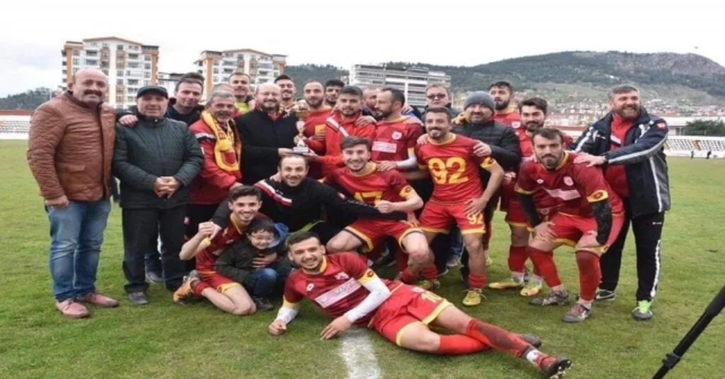 Niksar Belediyespor Şampiyon Oldu