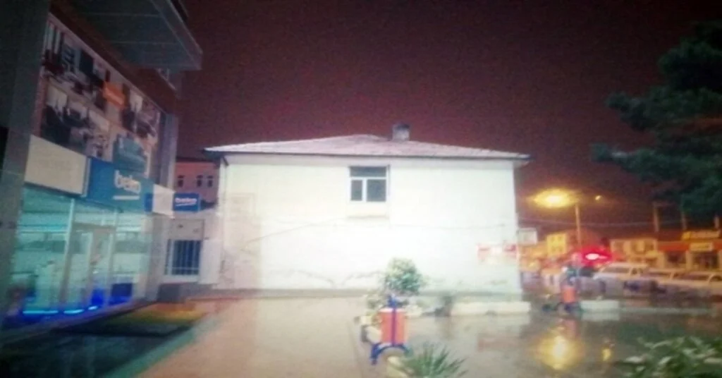 Nisanda Kar Yağışı Şaşırttı