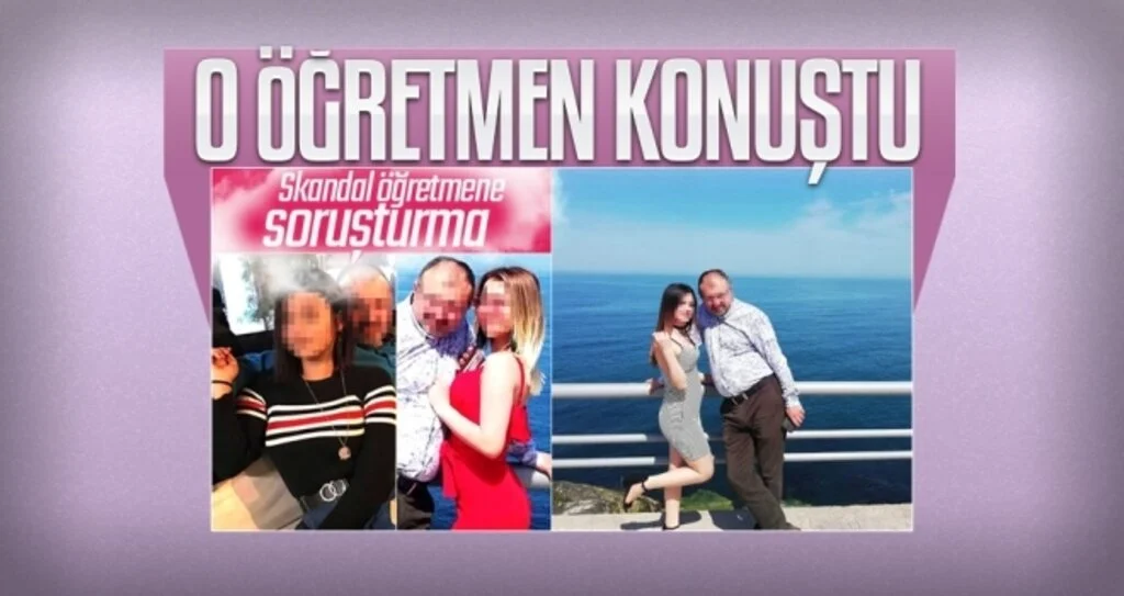O öğretmen konuştu