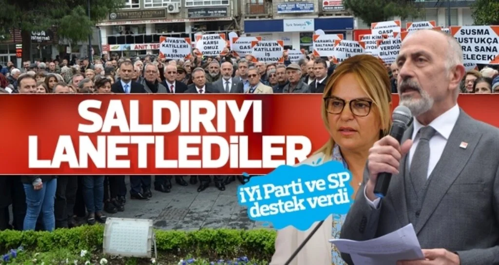 O Yumruk Huzurumuza Atıldı