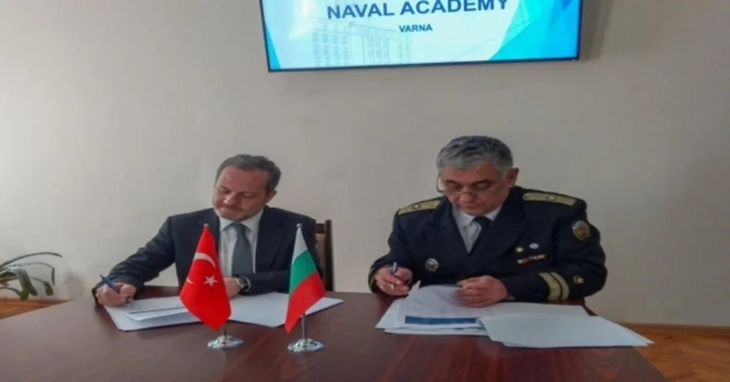Odüden Denizcilik Alanında Uluslararası İş Birliği