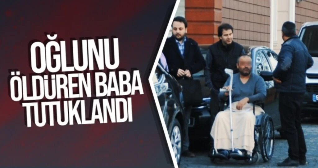 Oğlunu Öldüren Baba Tutuklandı