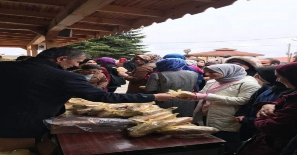 Öğrenciler Aydıntepede Yeraltı Şehrini Gezdi