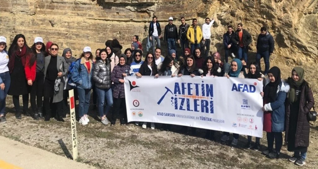 Öğrencilere Fay Hattı'nda Eğitim