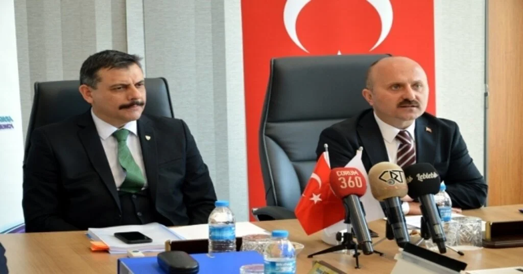 Oka Yönetimi Çorumda Toplandı