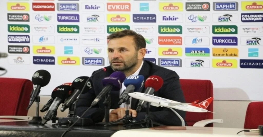 Okan Buruk: Gol Atmayı Hak Ettiğimiz Bir Karşılaşmaydı