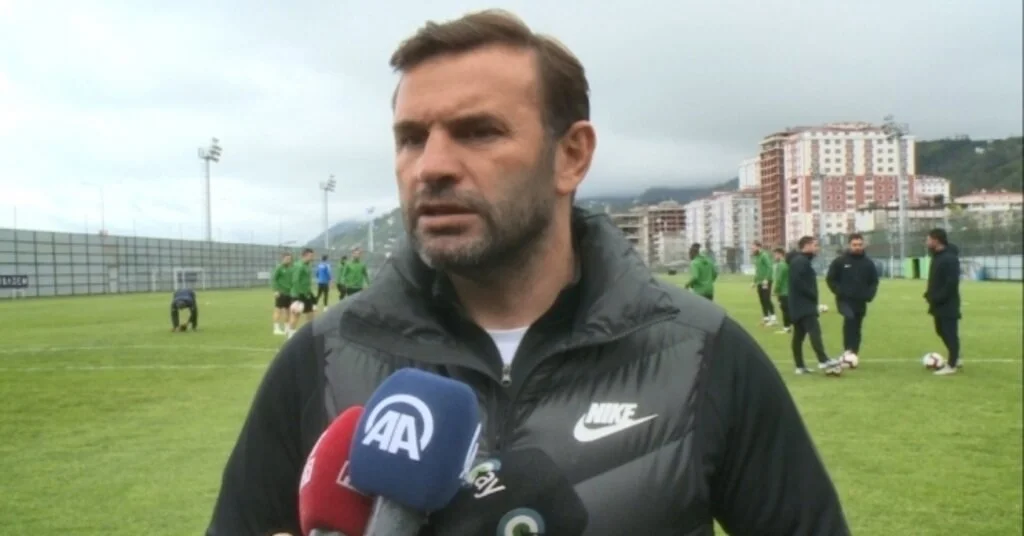 Okan Buruk: “İlk 5 İçin Mücadelemizi Sonuna Kadar Sürdüreceğiz”