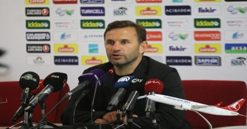 Okan Buruk: “Ligin Altıyla Olan Bağımızı Bugün Kopardığımızı Düşünüyorum”