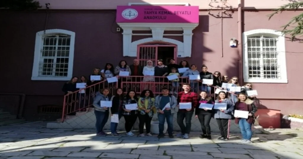 Okul Öncesindeki Okullaşma Oranının Arttırılması Eğitimleri Tamamlandı