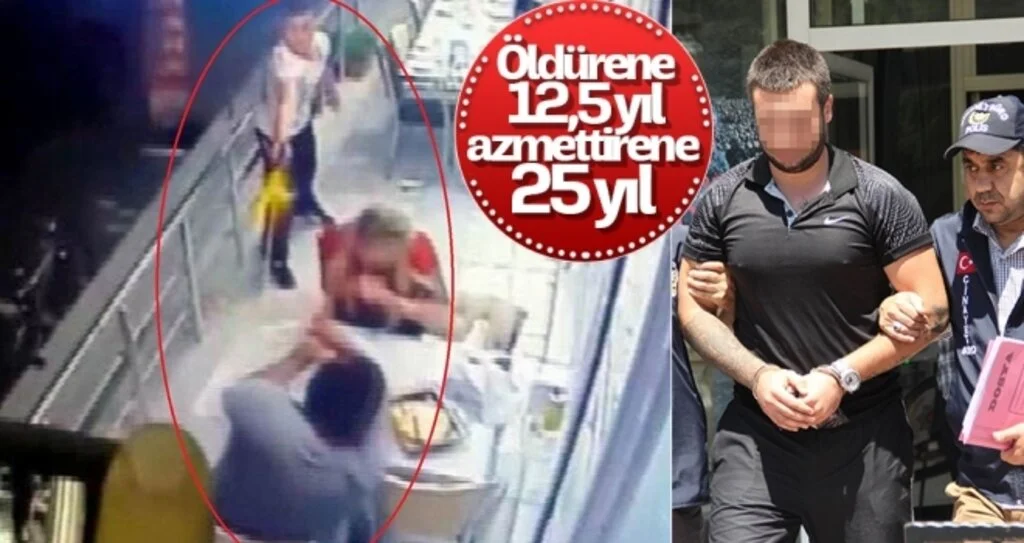 Öldürene 12,5 yıl, azmettirene 25 yıl 