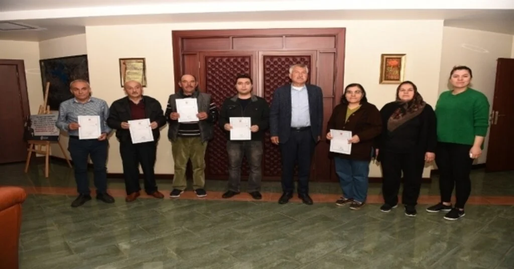 Ölü Mahmut Öldü Tapular Dağıtılıyor
