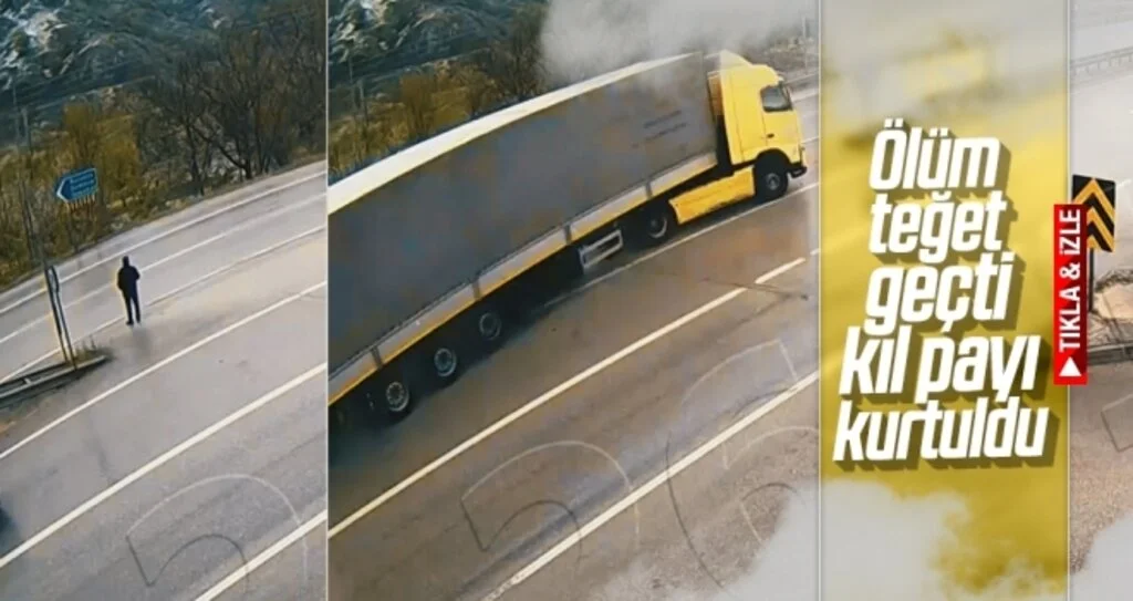 Ölüm teğet geçti, kıl payı kurtuldu