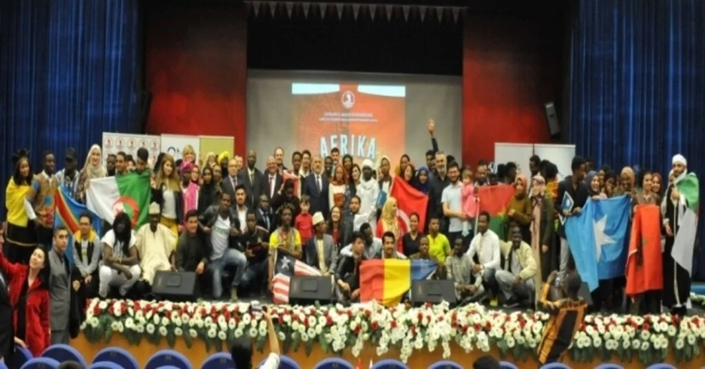 Omüde “Afrika Tanıtım Ve Kültürel Günü” Gerçekleştirildi