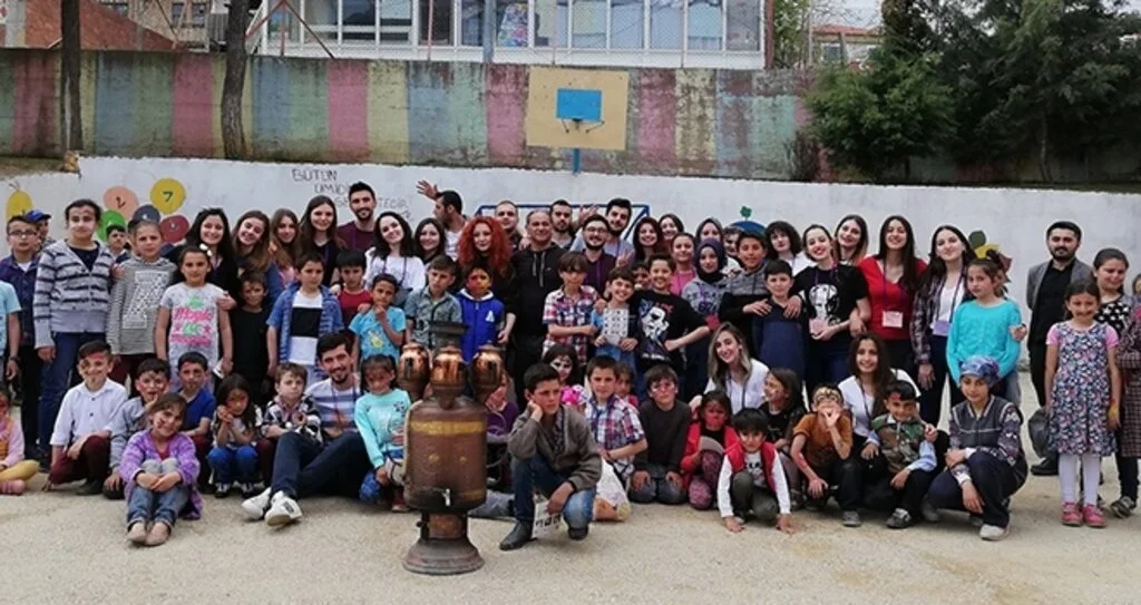 OMÜ'lü gençlerden şehide vefa