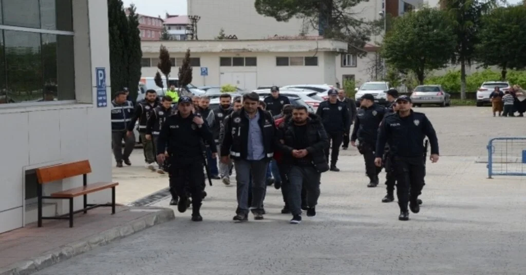 Ordu Merkezli Tefeci Operasyonu: 13 Gözaltı