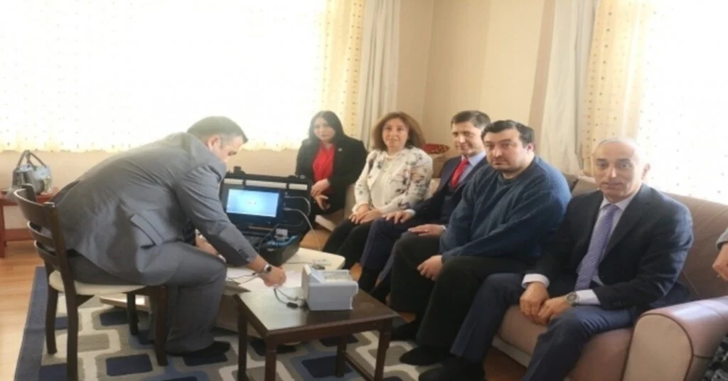 Orduda ‘Gezici Kayıt Terminali Hizmete Girdi