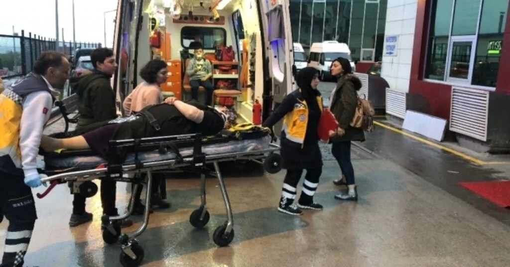 Orduda Trafik Kazası: 6 Yaralı