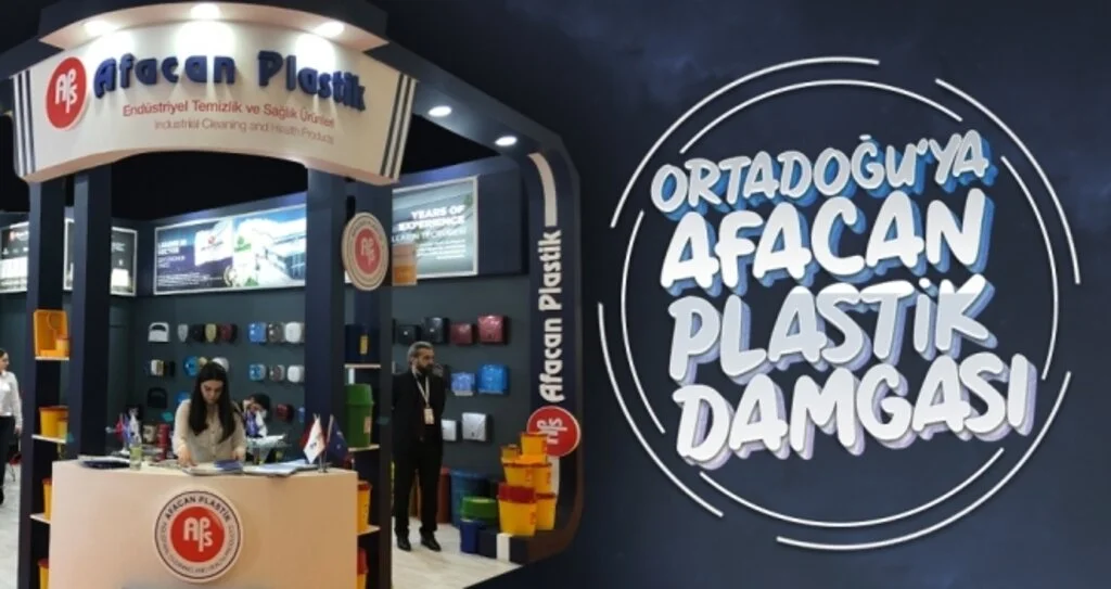 Ortadoğu'ya Afacan Plastik Damgası