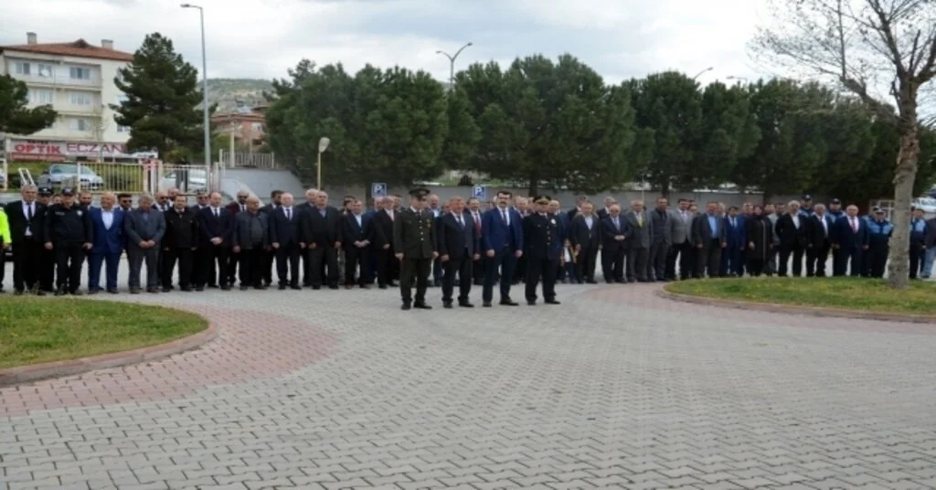 Osmancıkta Polis Teşkilatı 174. Yılını Kutladı