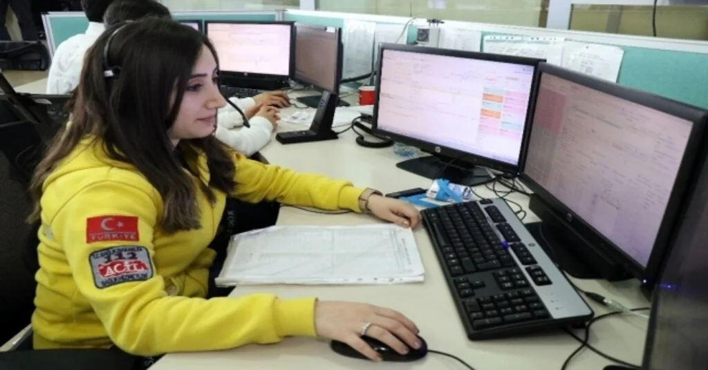 (Özel) Acil Durumların Hayat Kurtarıcıları Dur Durak Bilmiyor