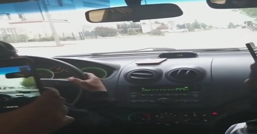 (Özel) Bursada Küçük Çocuk Direksiyon Başına Geçti, O Anlar Kameraya Yansıdı
