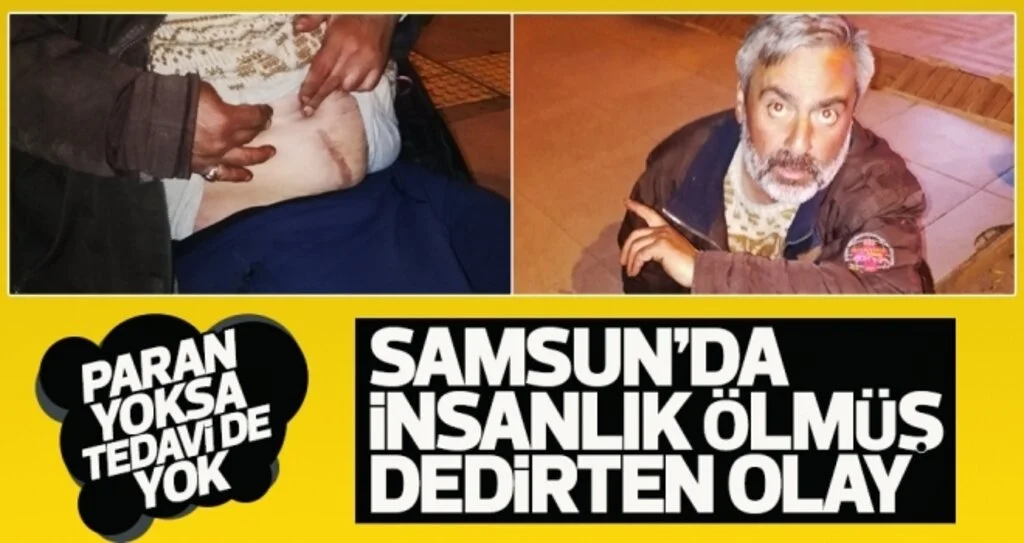 Özel Hastane 'Para' 112 Acil 'Alkol' dedi