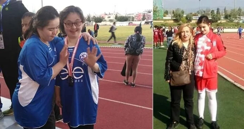 Özel öğrencilerin madalya başarısı 