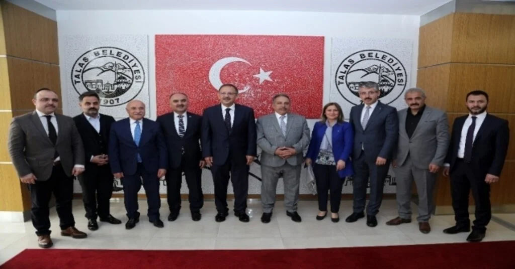 Özhasekiden Başkan Yalçına Tebrik