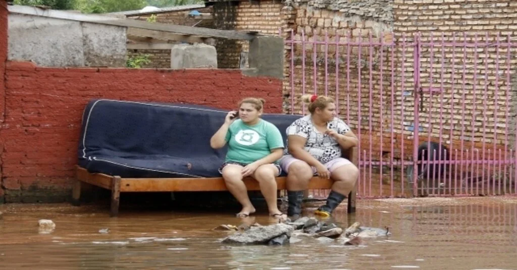 Paraguayda Sel Felaketi: 20 Bin Kişi Etkilendi