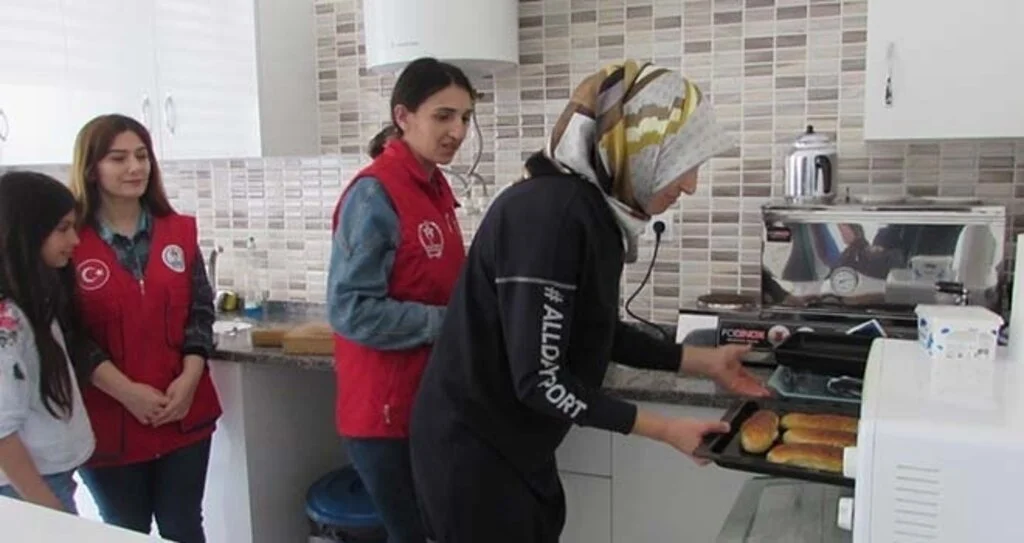 Pasta Yapımı ve Sunumu Kursu Açıldı