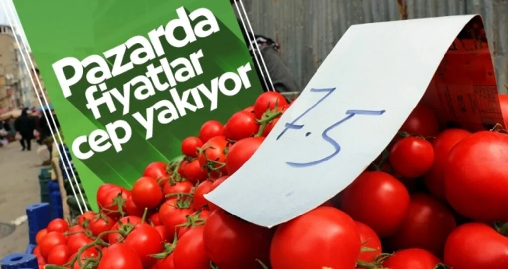 Pazarda Fiyatlar Cep Yakıyor