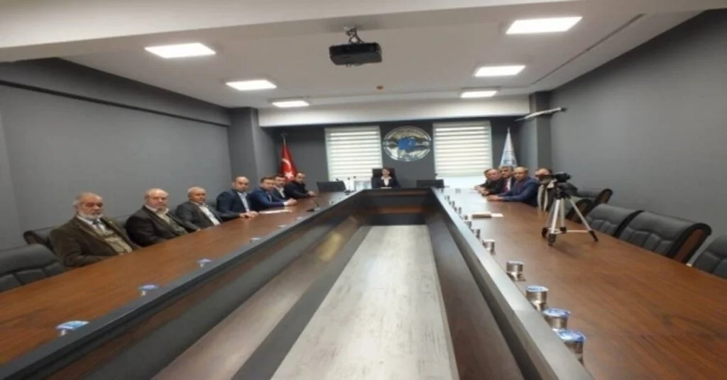 Pazaryerinde İlk Belediye Meclis Toplantısı Yapıldı