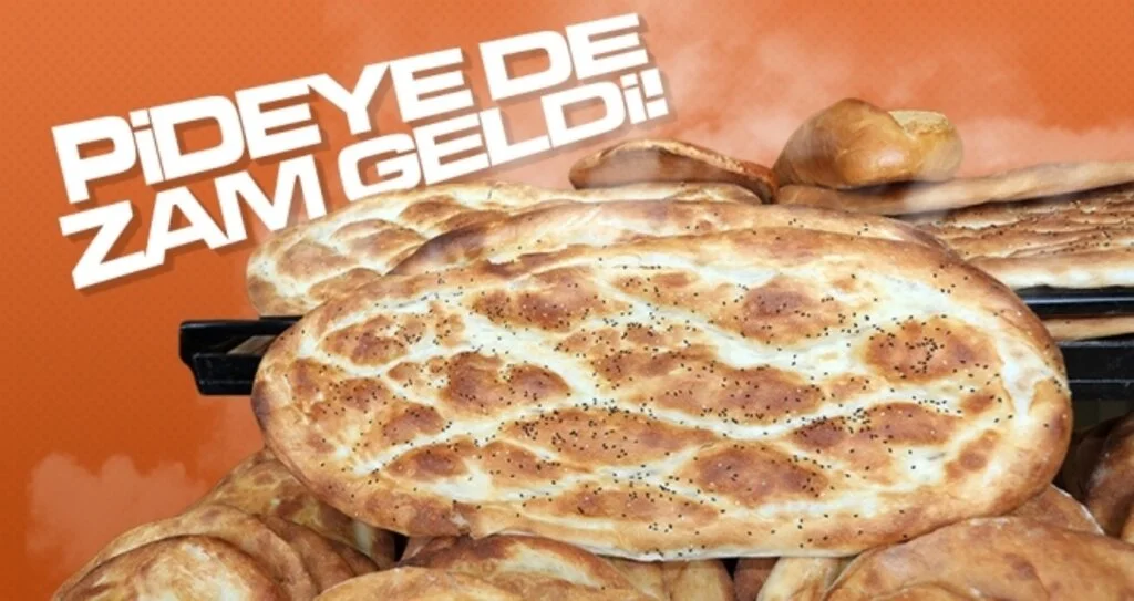 Pideye de zam geldi!
