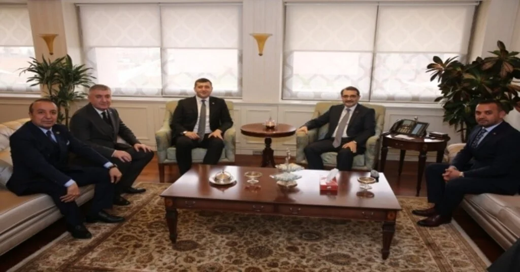 Pınarbaşına Doğalgaz Müjdesi