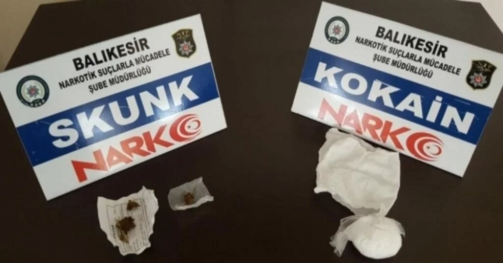 Polis Uyuşturucu Tacirlerine Göz Açtırmıyor