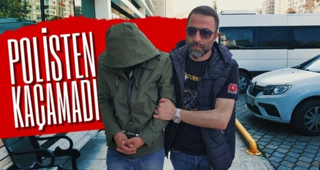 Polisten Kaçamadı