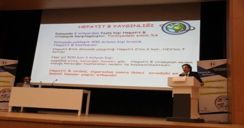 Prof. Dr. Ateş: “Her Yıl 500 Bin-1 Milyon Kişi Hepatit Bye Bağlı Hastalıklar Nedeniyle Kaybediliyor”