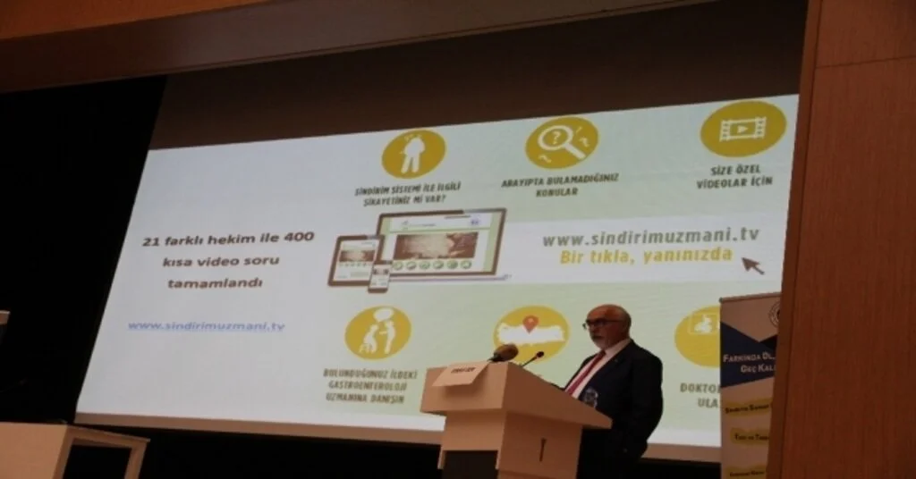 Prof. Dr. Bor: “Türkiyede En Az Bir Sindirim Sistemi Sorunu Olan İnsanların Oranı Yüzde 70”